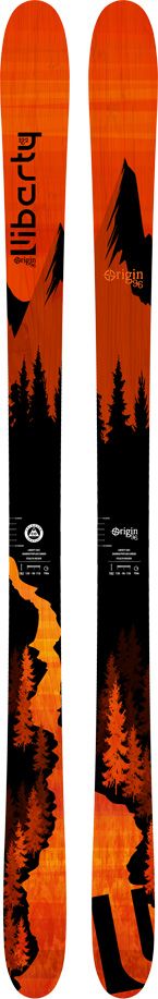 2019 Liberty Origin 96 Ski Image 2
