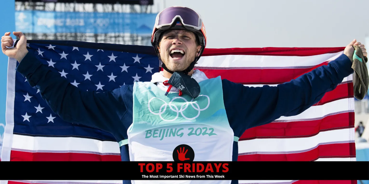 TOP FIVE FRIDAYS: FEBRUARY 11, 2022