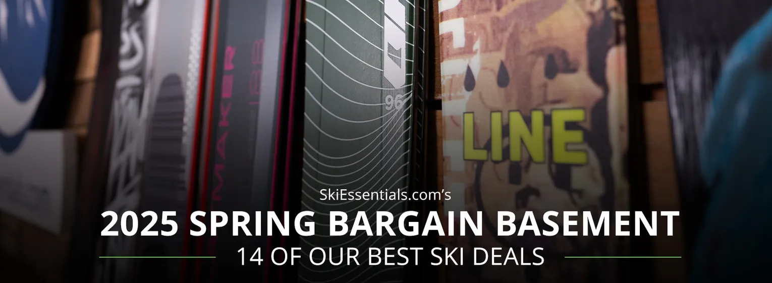 2025 Spring Bargain Basement: 14 of Our Best Ski Deals - Lead Image