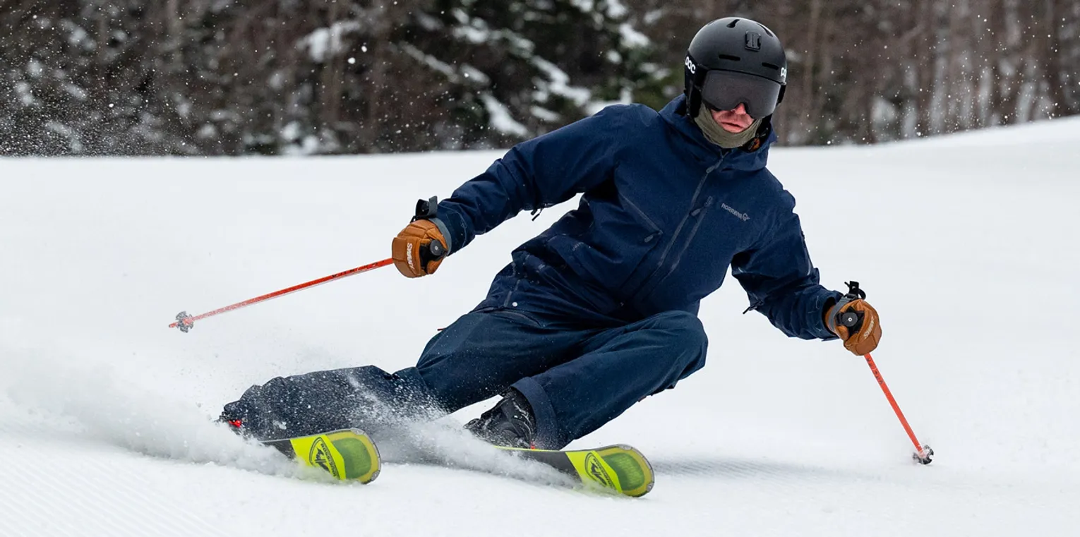 2025 Rossignol Arcade 84 Ski Review - Action Shot 4