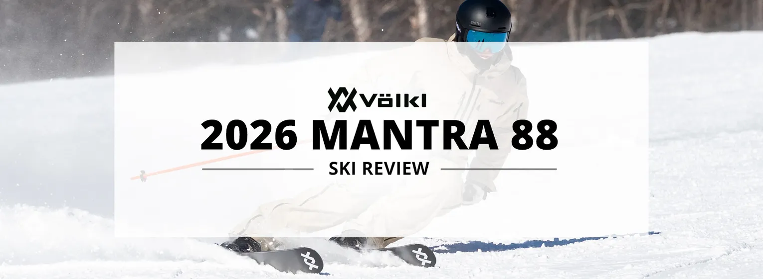2026 Volkl Mantra 88 Ski Review - Lead Image