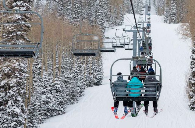 Top Five Fridays November 24, 2023: Park City Chairlift Image