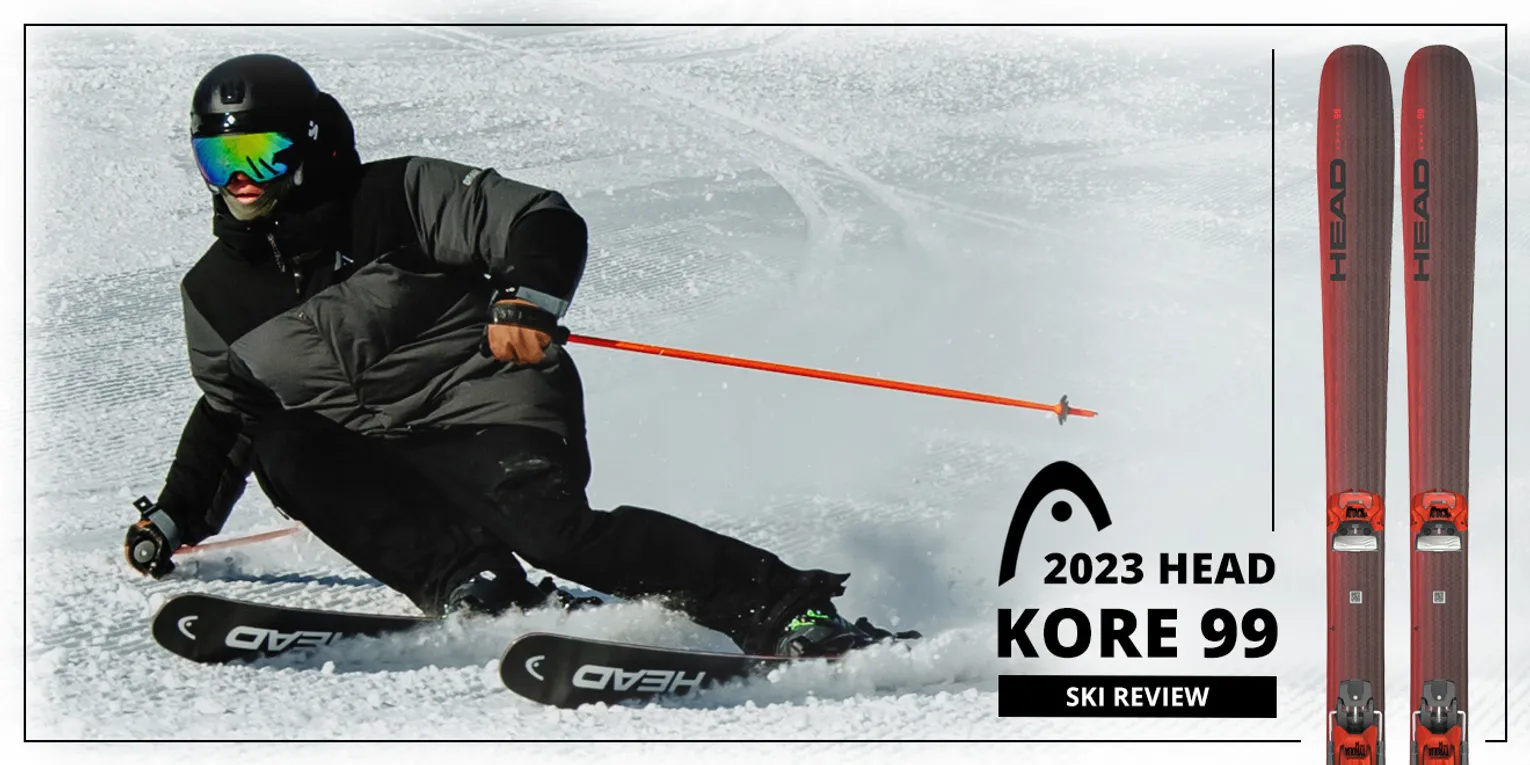 2023 HEAD KORE 99 SKI REVIEW