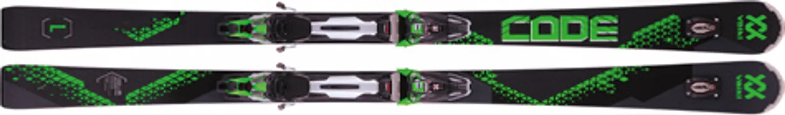 2018 VOLKL CODE L SKIS