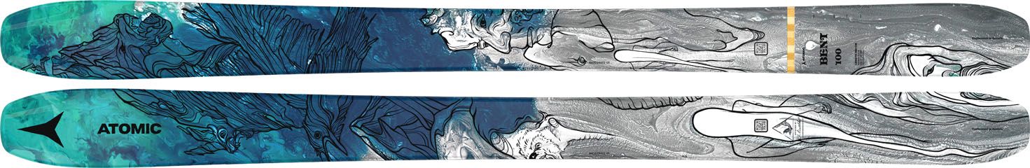 2023 ATOMIC BENT 100