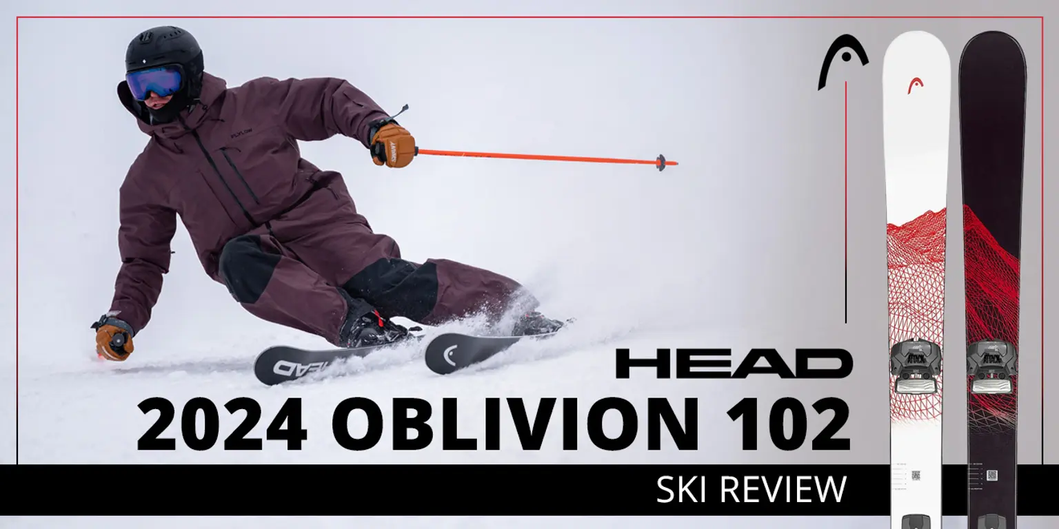 2024 Head Oblivion 102 Ski Review Lead Image