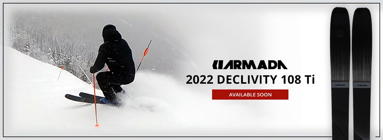 2022 Armada Declivity 108 Ti Ski Review: Buy Now Image
