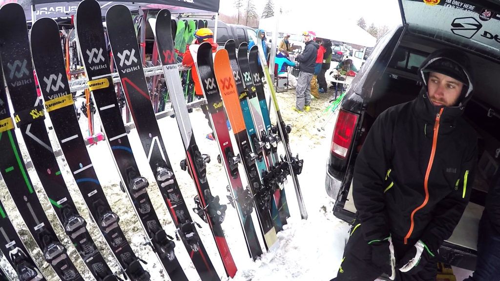 2018 Volkl Mantra Skis