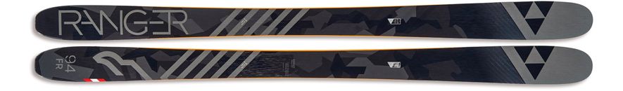 スキー FISCHER RANGER 94 FR 177 Ranger 94 FR Skis 2021/2022 - Ski Center LTD