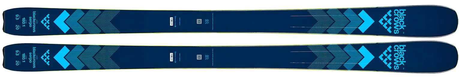 2025 Black Crows Serpo Skis - 2025 Black Crows Serpo Ski Graphics