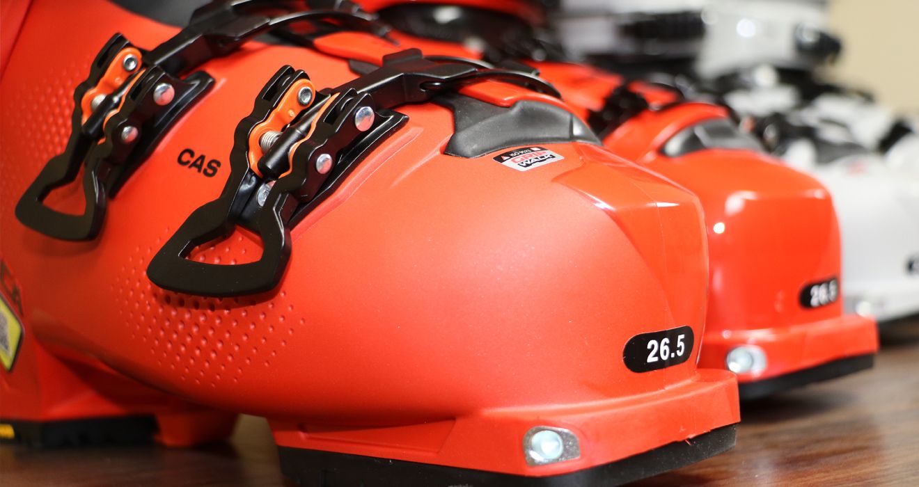 2022 Tecnica Cochise 130 & 120 Ski Boot Review: Full Width Action Image 1