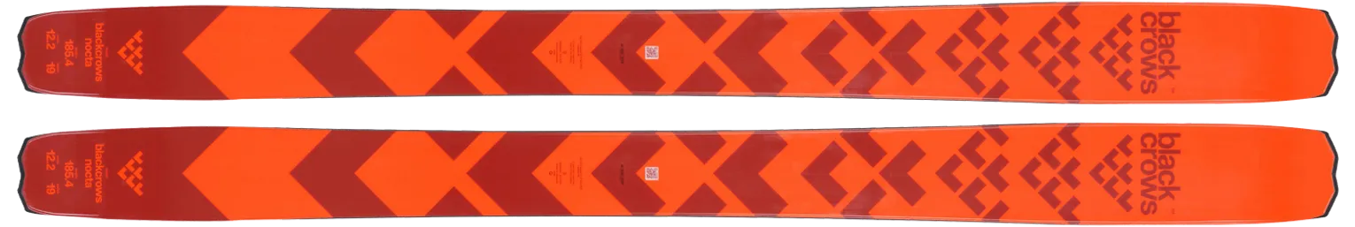 2024 Black Crows Nocta Ski Review - 2024 Black Crows Nocta Ski Graphics