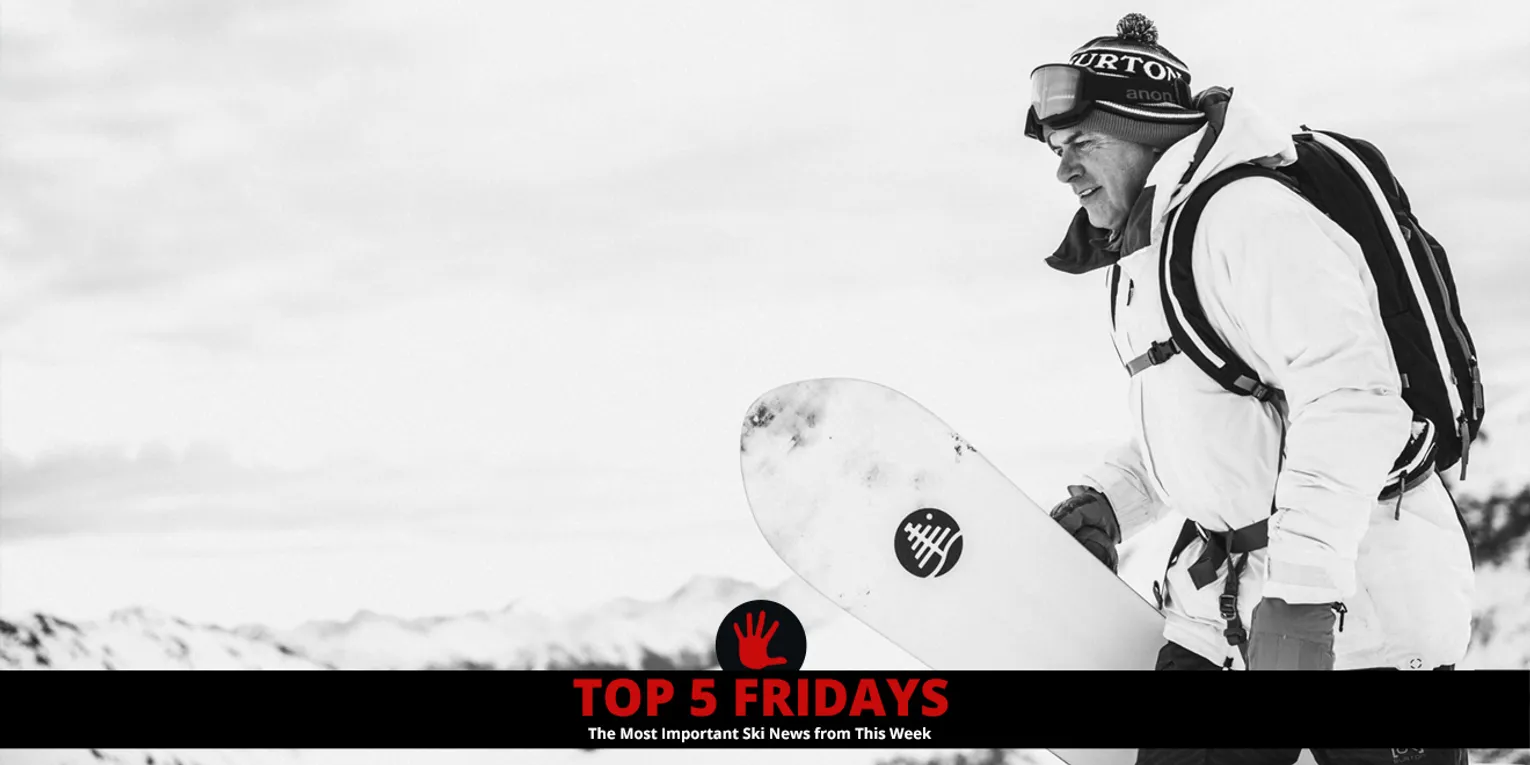 TOP FIVE FRIDAYS: NOVEMBER 22, 2019