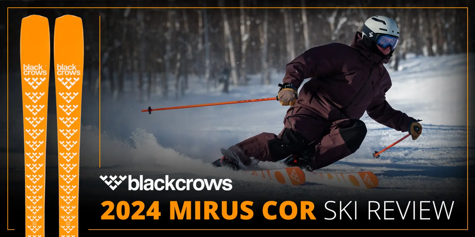 2024 BLACK CROWS MIRUS COR SKI REVIEW