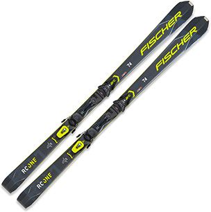 FISCHER RC ONE 74X 160+ RS10ビンディング フィッシャー（FISCHER） スキー 板 セット ビンディング付属 RC ONE