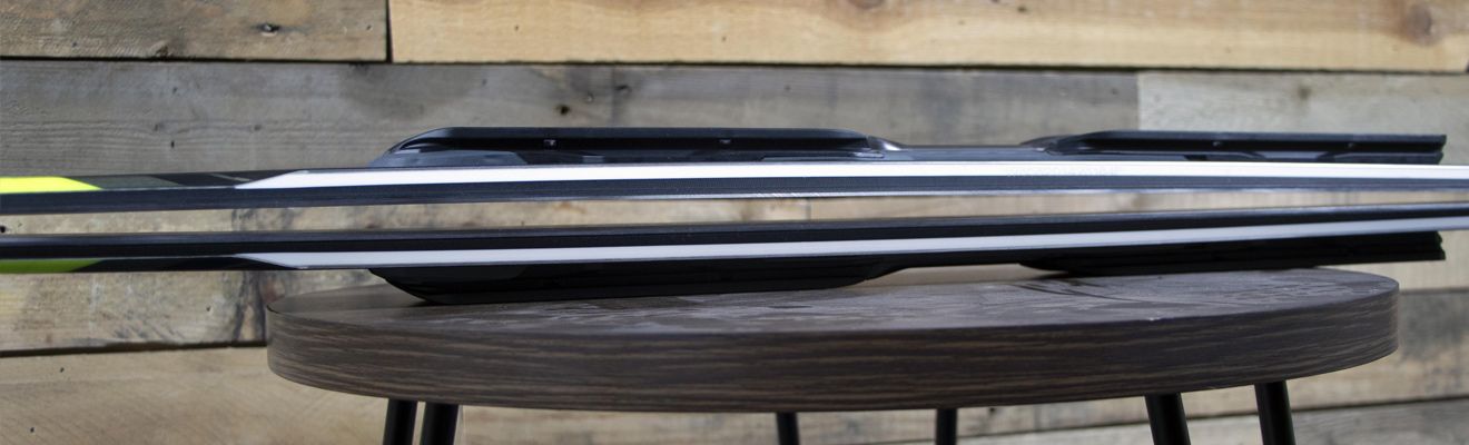 2021 K2 Disruption 82Ti Ski Review: Full Camber Image