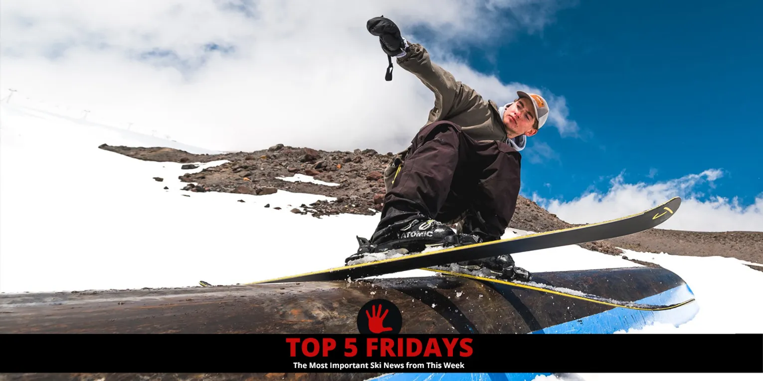 TOP FIVE FRIDAYS: MAY 8, 2020