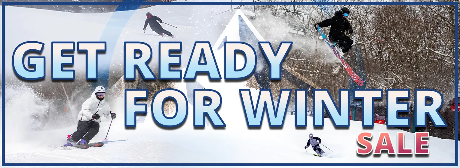 SkiEssentials Homepage Banner - Shop Now