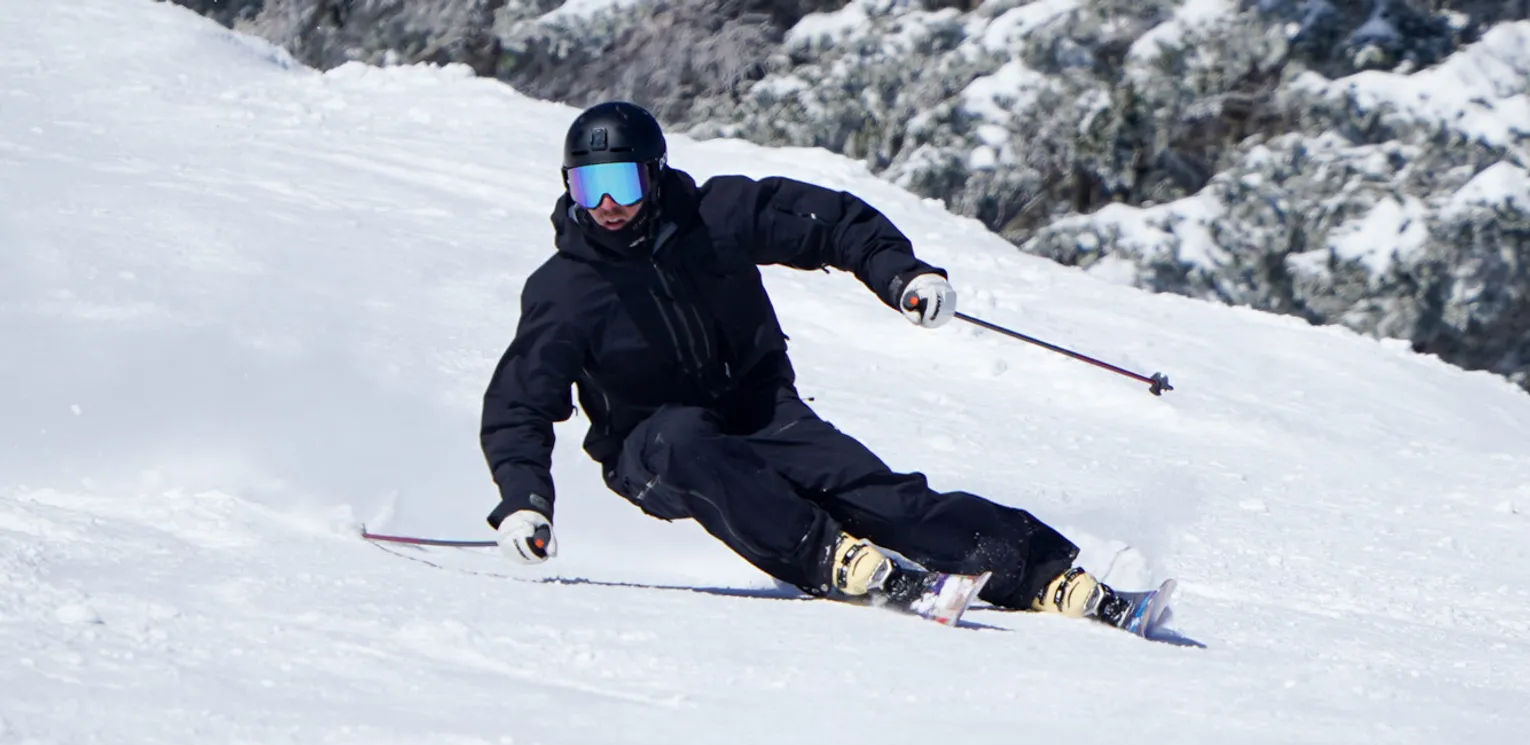 2027 Nordica Unleashed 106 Ski Review - Action Shot 4