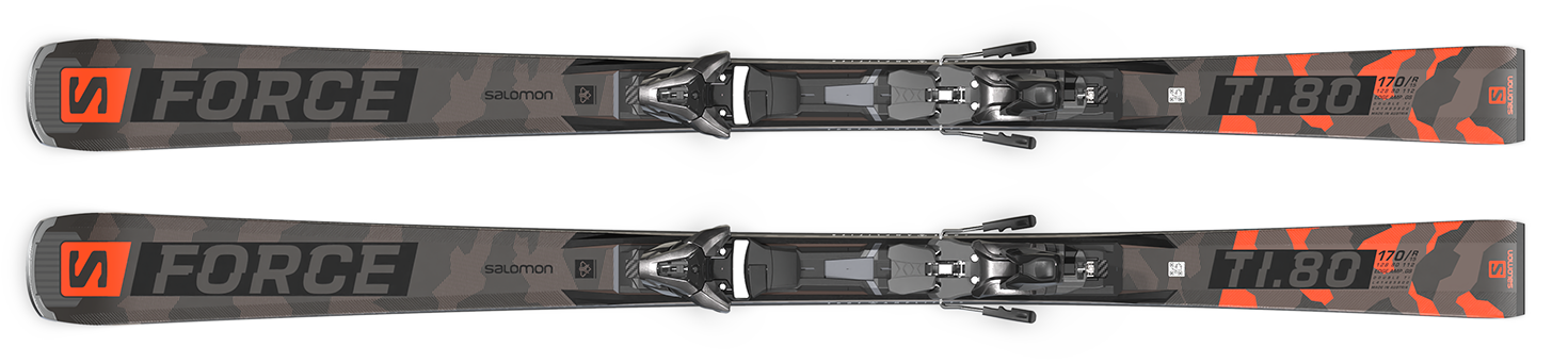 スキー板　SALOMON　FORCE FEVER 170cm スキー板 SALOMON FORCE FEVER 170cm Salomon 2022 S/Force