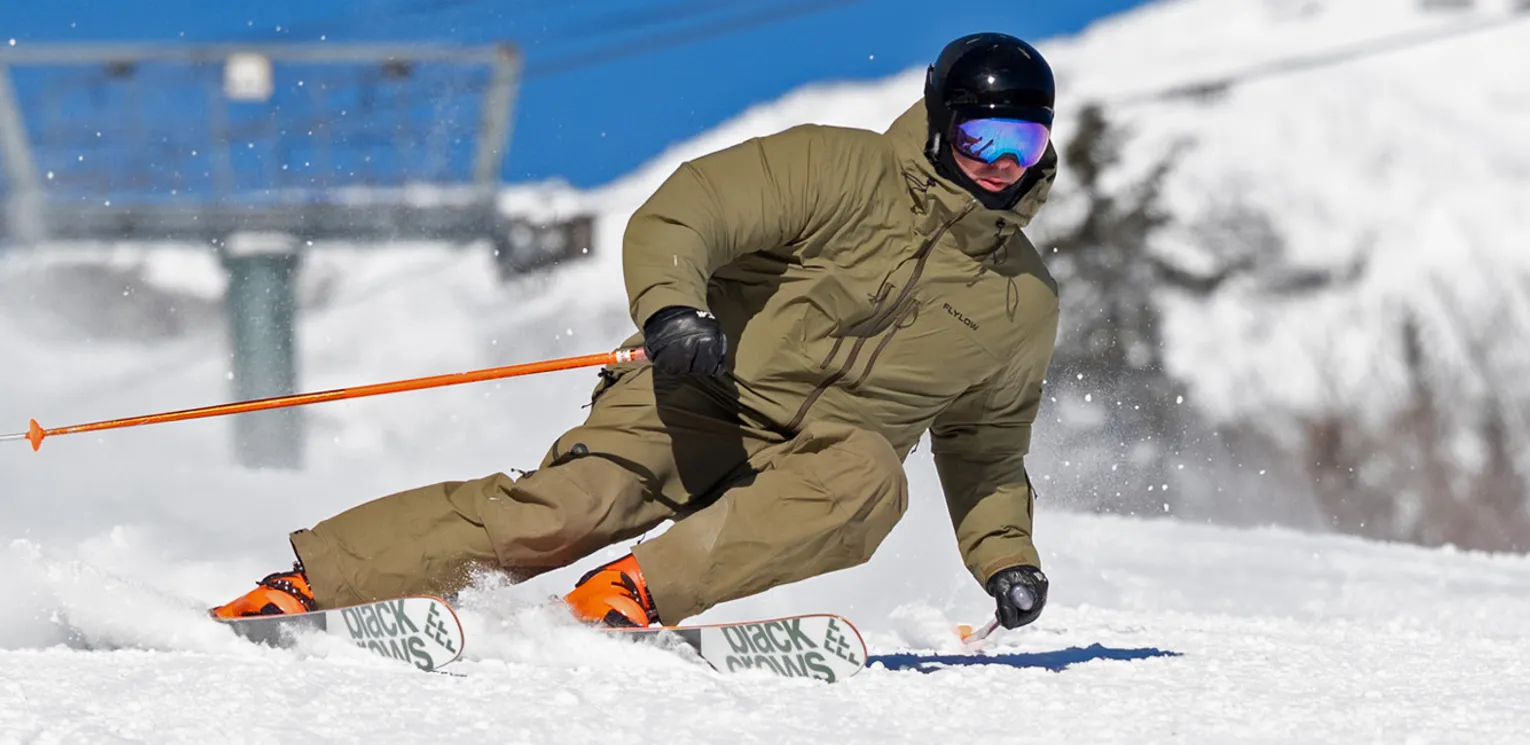 2026 Black Crows Sato & Sato Birdie Ski Review - Action Shot 4