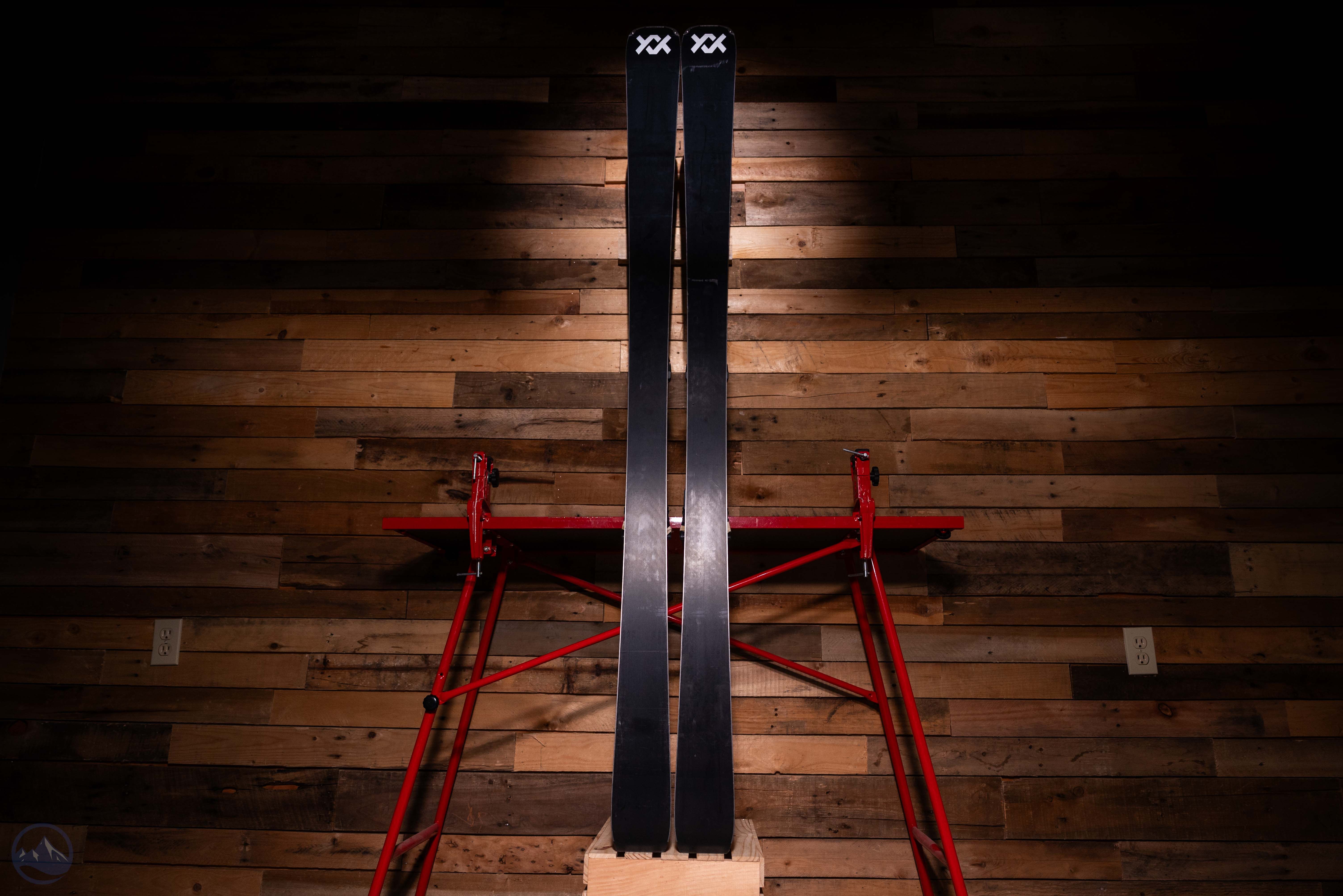 2027 Volkl Peregrine 80 Skis W/ Lowride 12 TCX Bindings