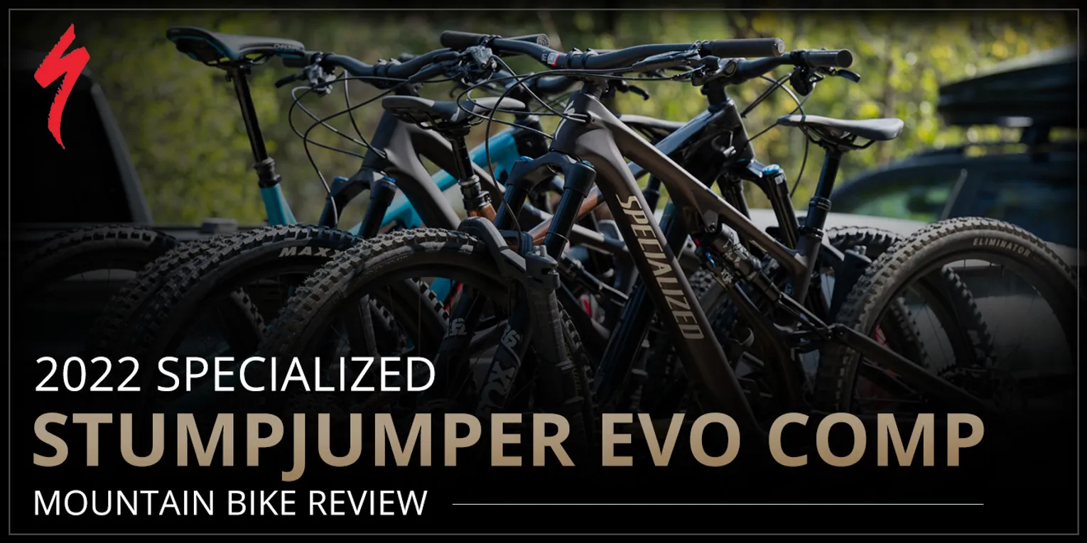 2022 Specialized Stumpjumper Evo Comp Mountain Bike Review Lead Image