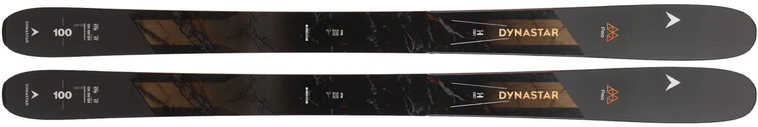 2025 Dynastar M-Pro 100 Skis - 2025 Dynastar M-Pro 100 Ski Graphics