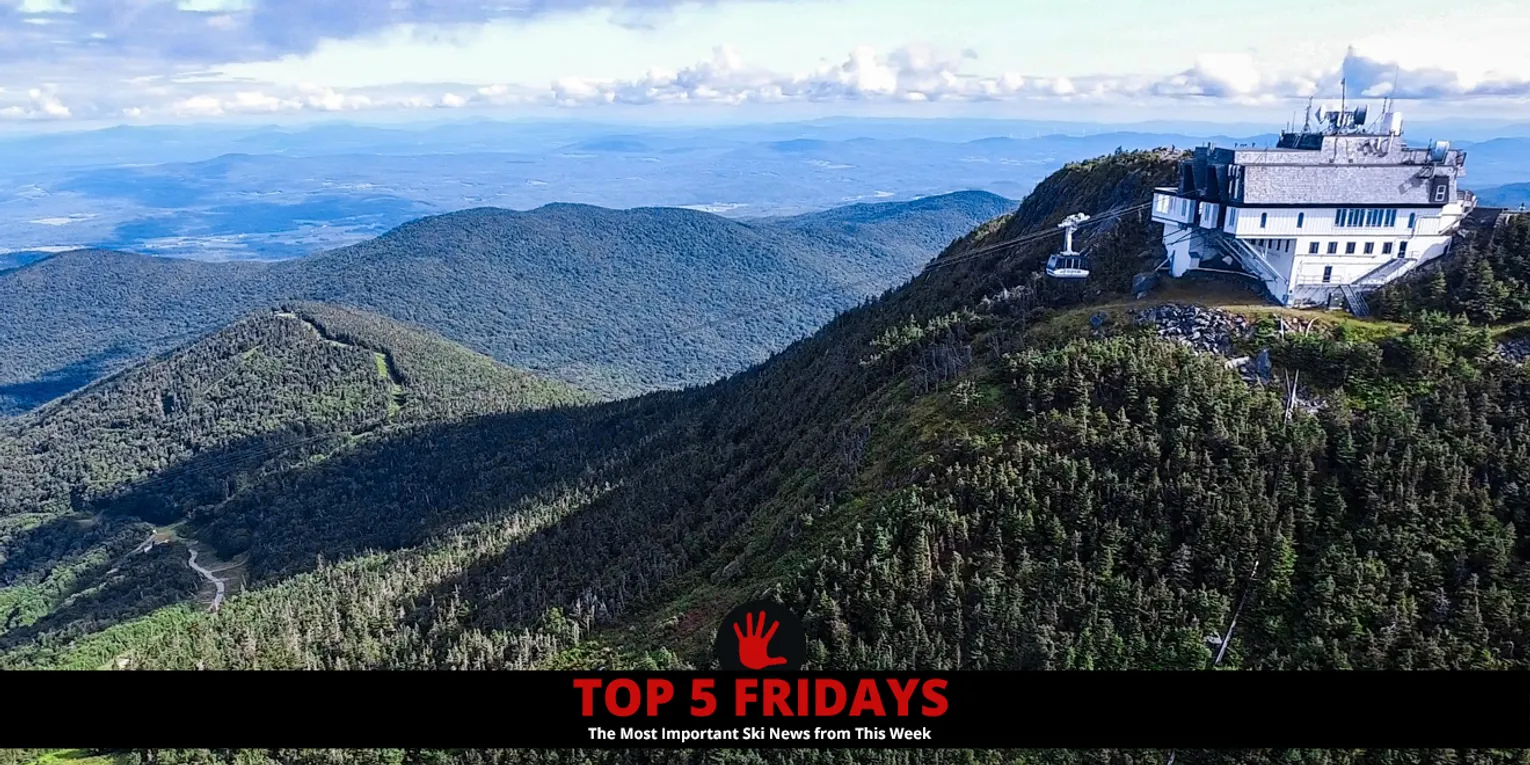 TOP FIVE FRIDAYS: AUGUST 5, 2022