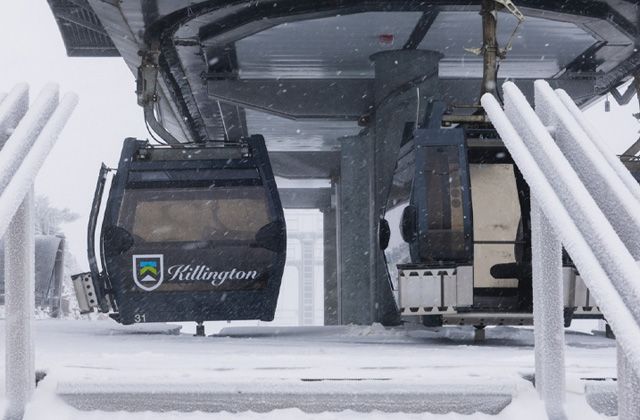 Top Five Fridays November 14, 2025: Killington Gondola Image