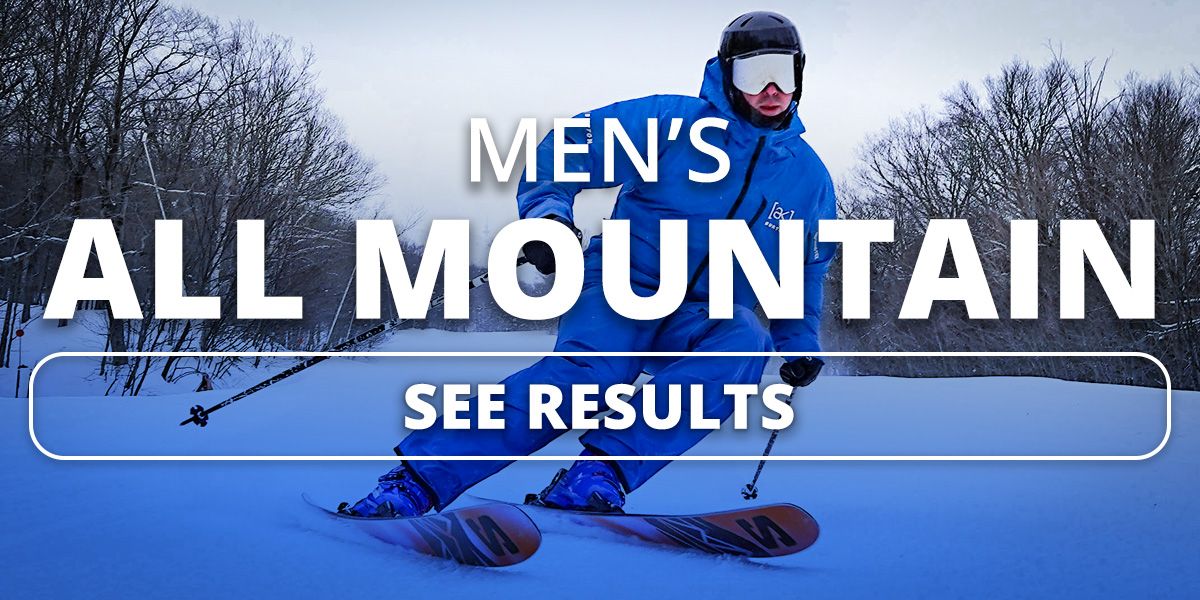 Browse 2027 Ski Test by Category: Men's All Mountain