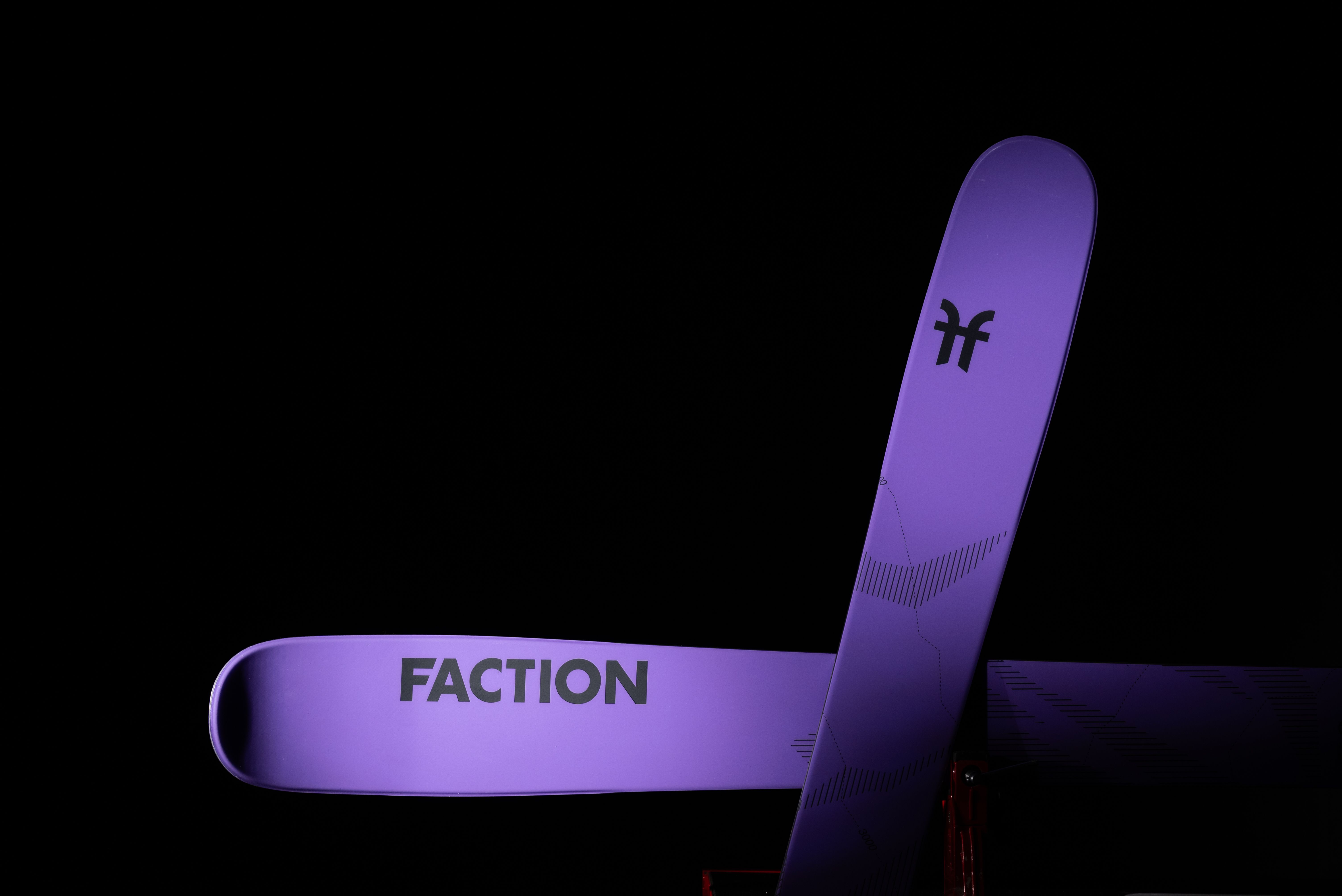 Review: 2024 Faction Agent 2X | SKI FACTION スキー板 AGENT 2X 紫色