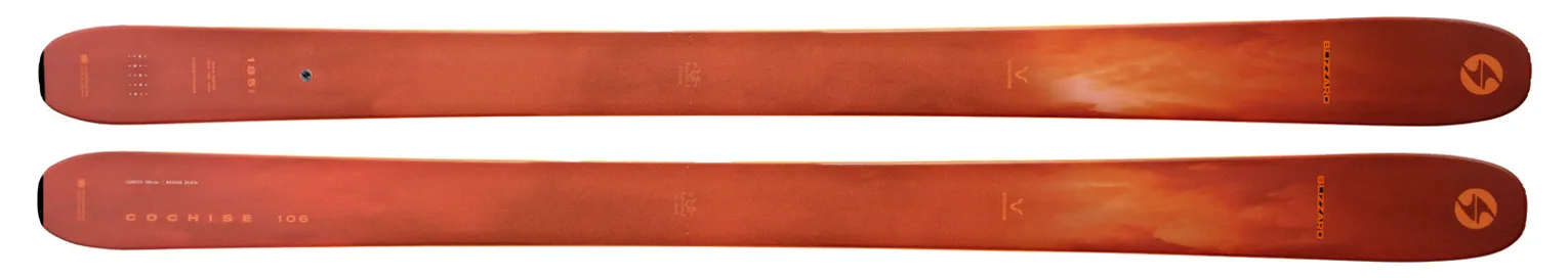 2024 Blizzard Cochise 106 Skis - 2024 Blizzard Cochise 106 Ski Graphics