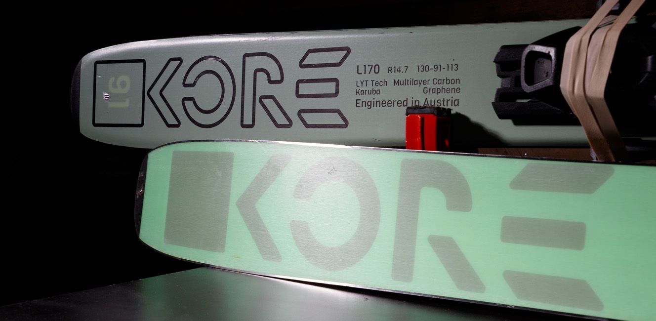 2024 Head Kore 91 W Skis: Topsheet Closeup