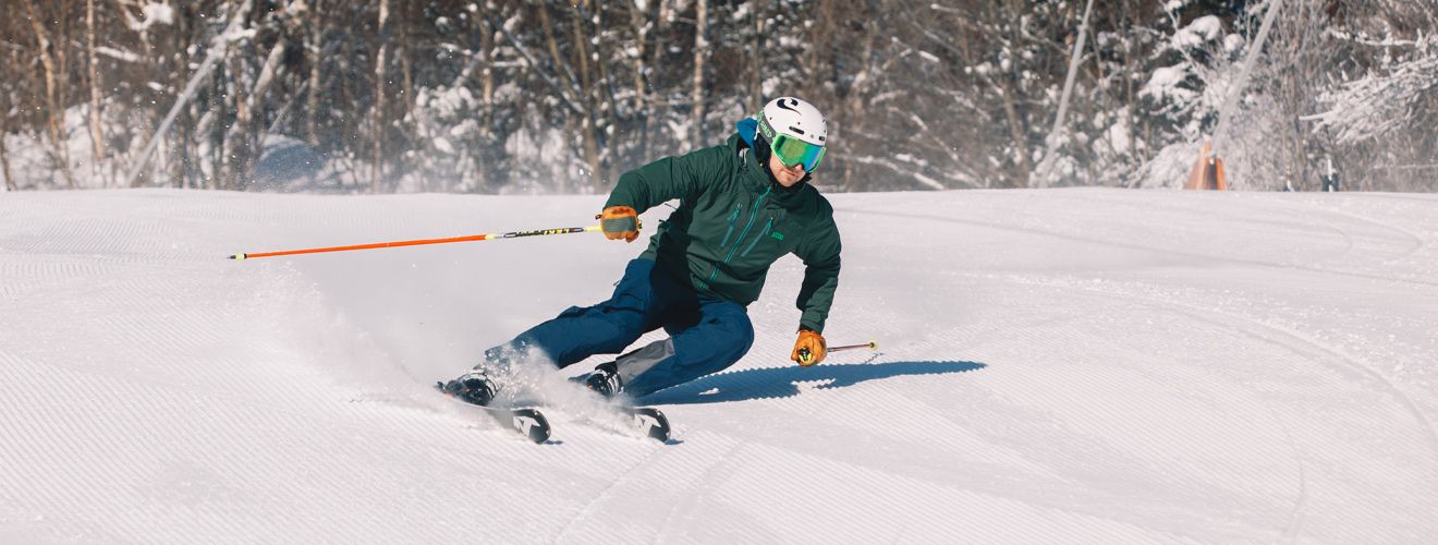 2020 Nordica Spitfire 80 RB Ski Review: Wide Action Image 2