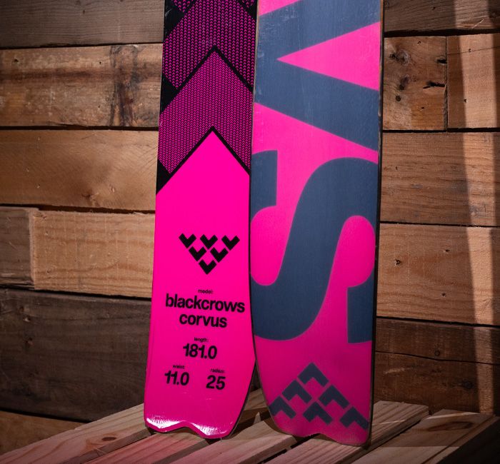 t*y様 ※シーズン終盤特価【Black Crows CORVUS】 2025 Black Crows Corvus Ski Review