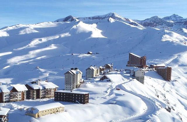 Top Five Fridays July 24, 2026: Valle Nevado Image
