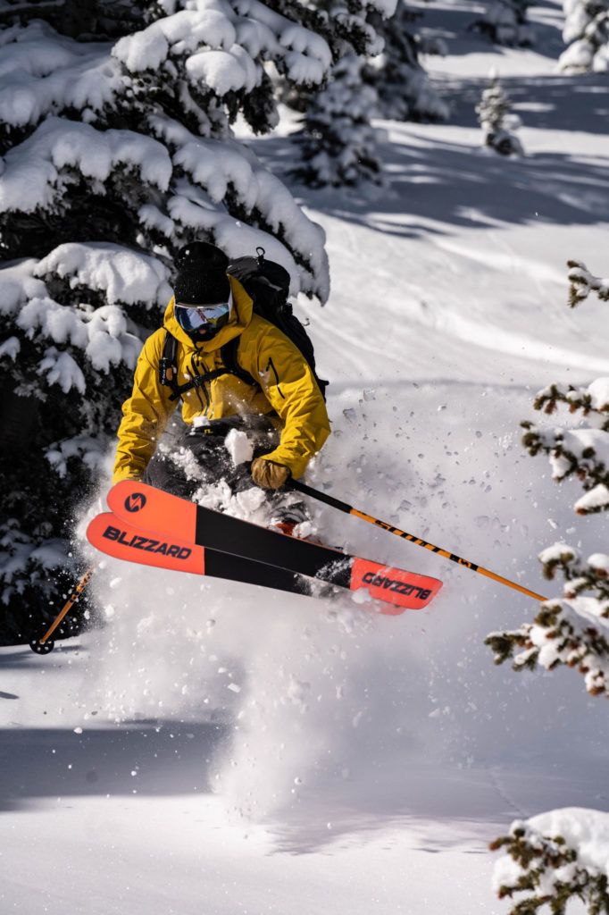 BLIZZARD LUSTLER 10 スキーとブーツセット188㎝ BLIZZARD RUSTLER 10