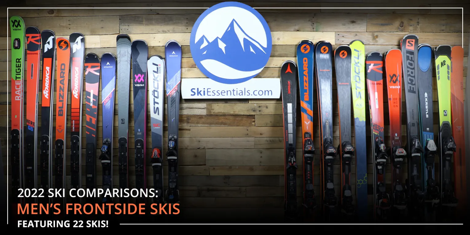 2022 SKI COMPARISONS: MEN'S FRONTSIDE SKI GUIDE