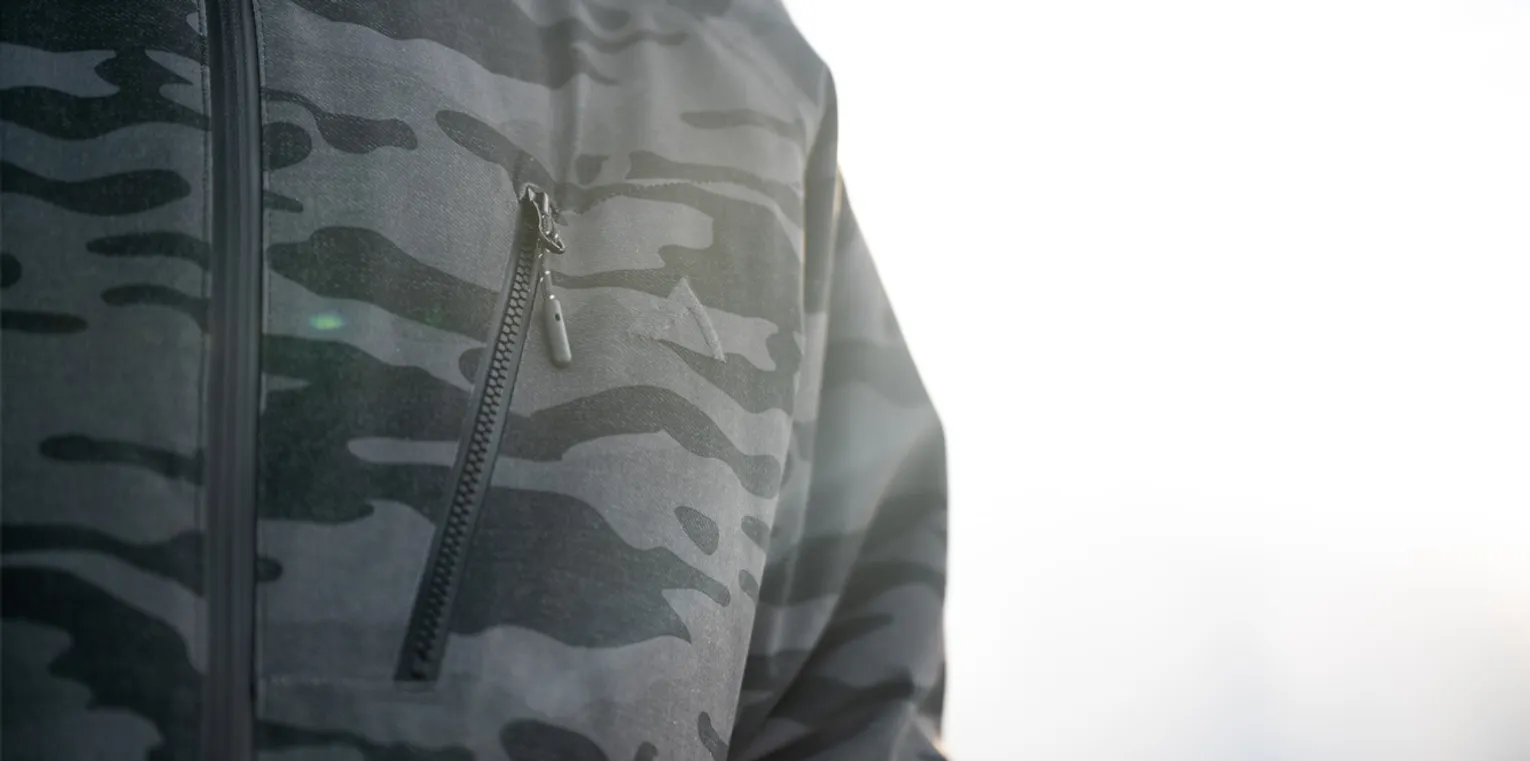 Strafe Hayden Jacket & Summit Pants - Men's Outerwear Kit Review - Jacket Pocket Detail