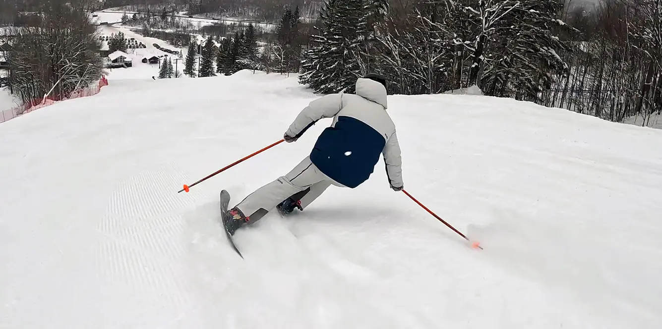 2024 Rossignol Forza 60 V-Ti Ski Review - Bob Action Shot 1