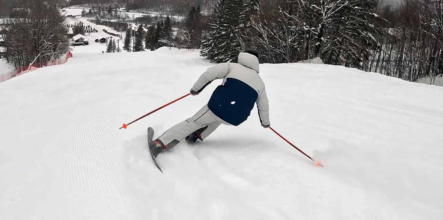 2024 Rossignol Forza 60 V-Ti Ski Review - Bob Action Shot 1