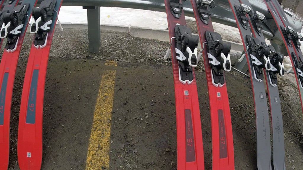 2019 ATOMIC VANTAGE 97 TI SKIS