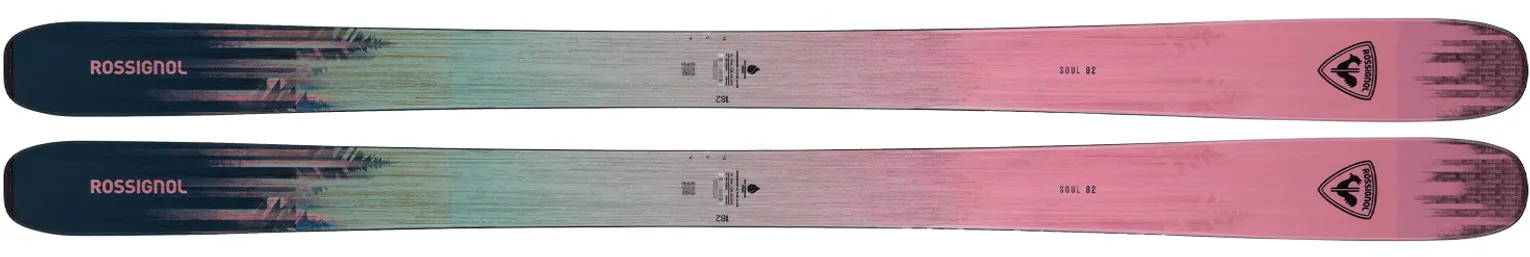 2027 Rossignol Soul 92 & 92 W On Snow Ski Review - Soul 92 W Ski Graphics