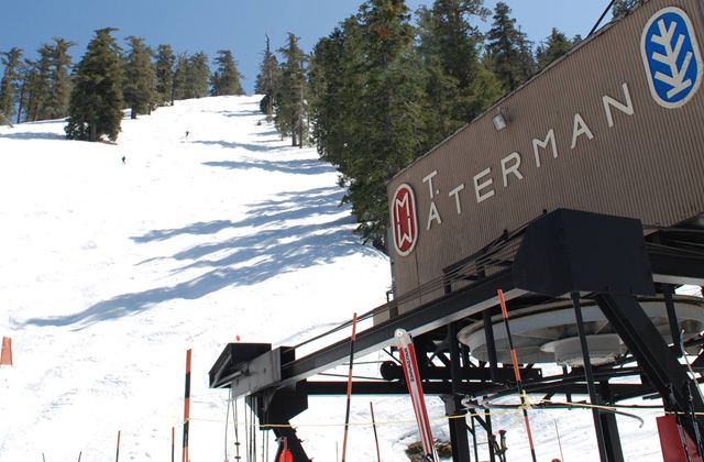 Top Five Fridays May 3, 2024: Mt. Waterman Ski Lift Image