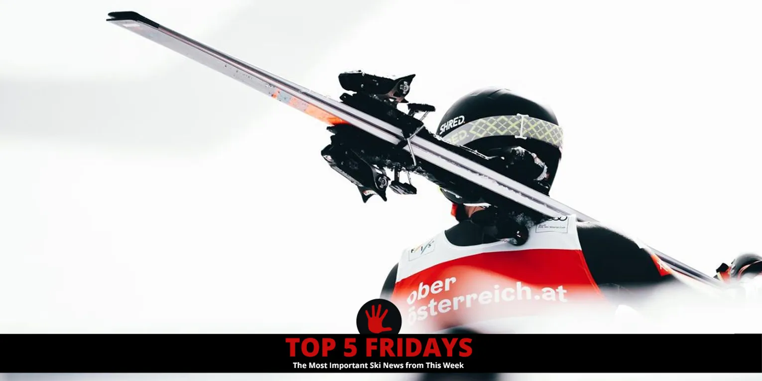 TOP FIVE FRIDAYS: MAY 7, 2021