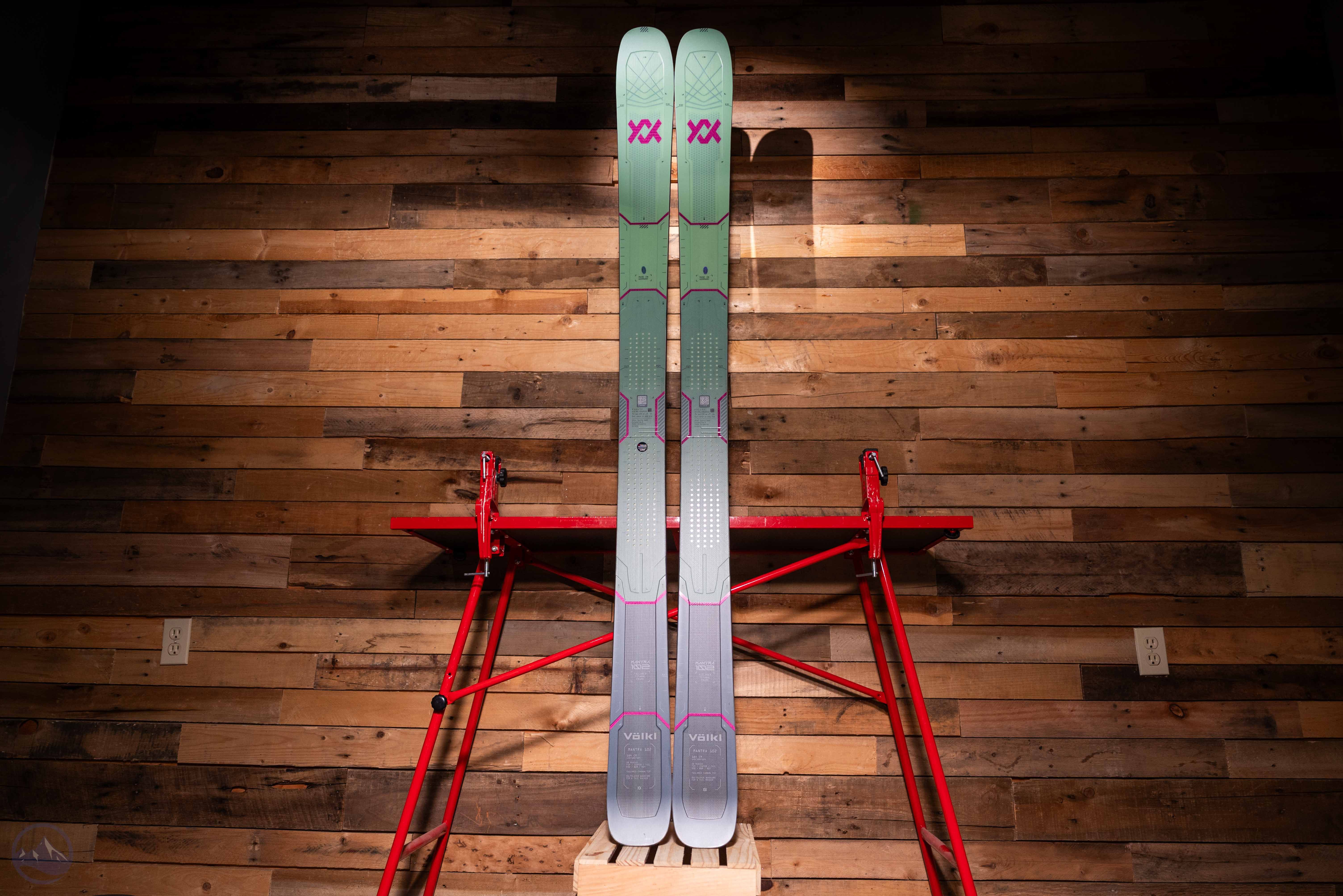 2027 Volkl Mantra 102 Skis | SkiEssentials