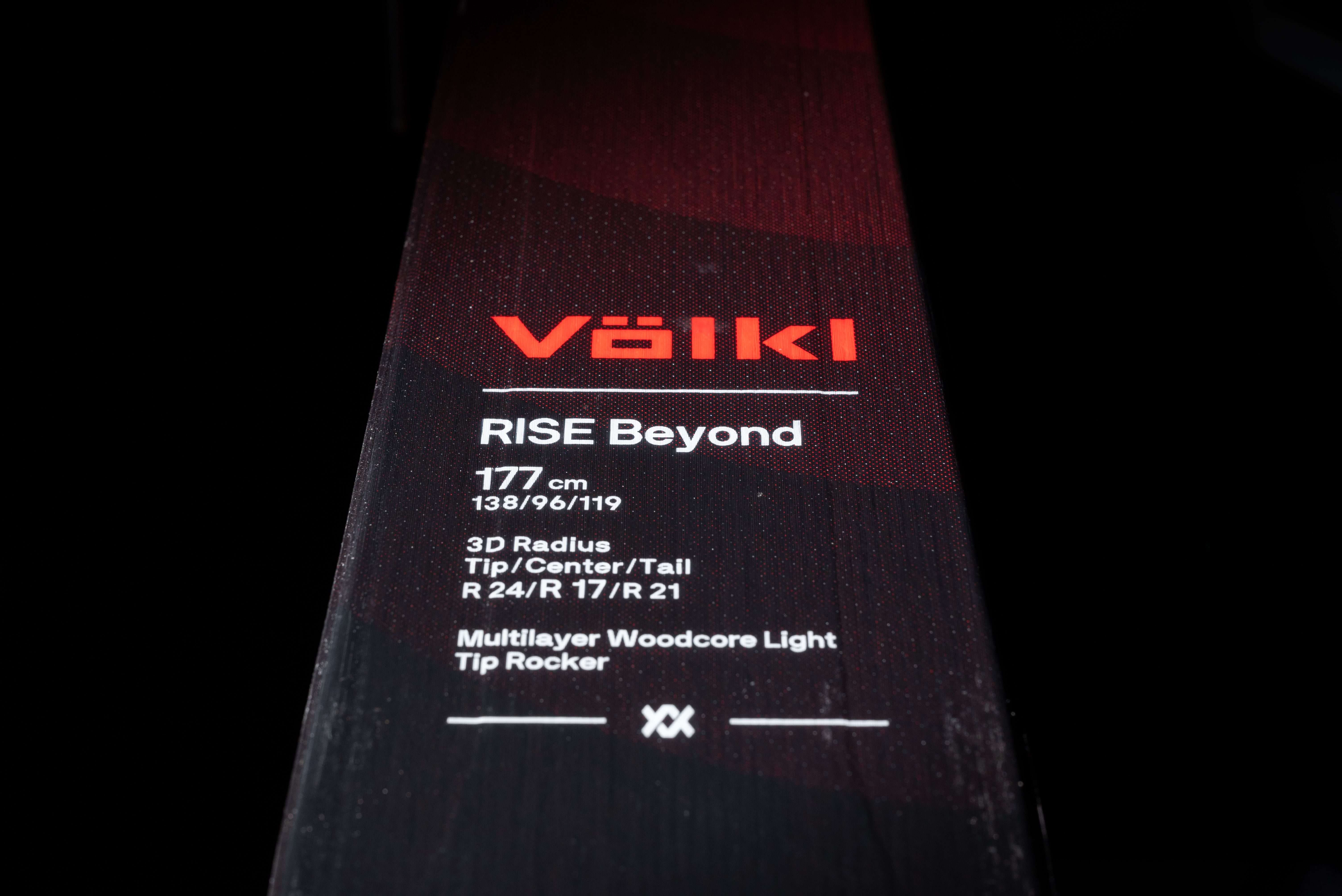 【9cat様】Völkl Rise Beyond 98 177cmスキー板 Völkl Rise Beyond 98 Unisex
