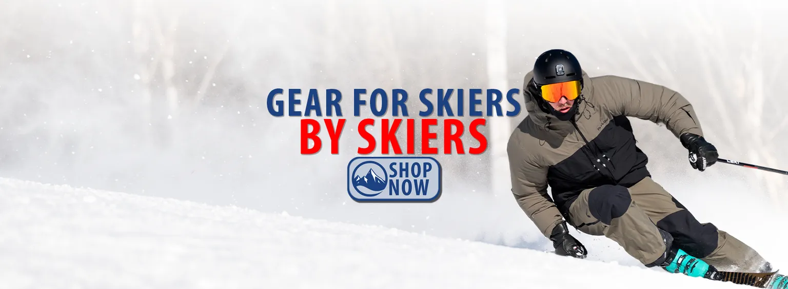 Gear For skiers By skiers shop 26 skis