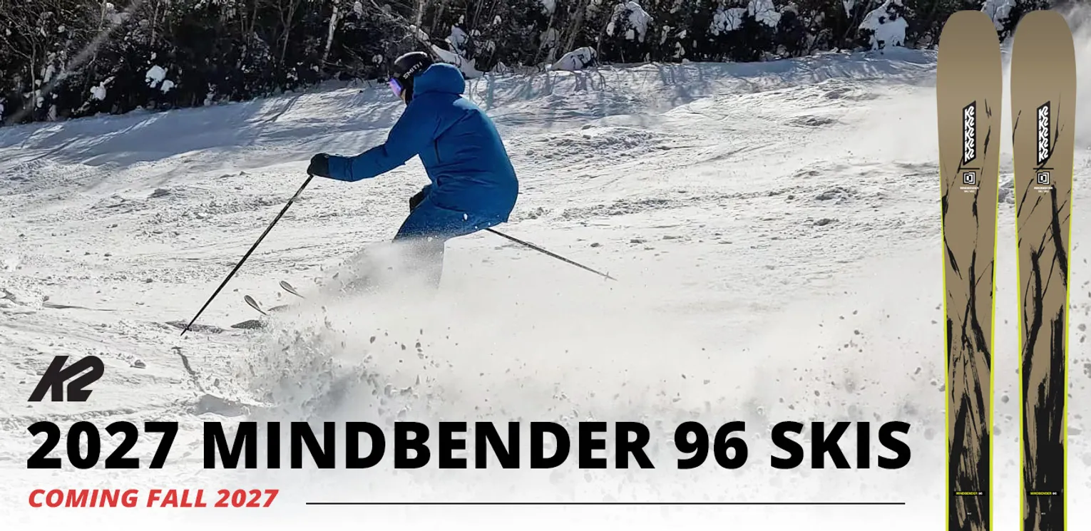 2027 K2 Mindbender 96 On Snow Ski Review - Available Fall 2027